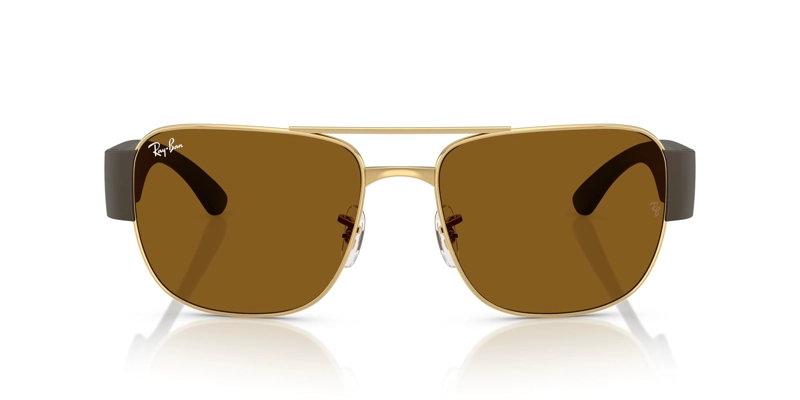 LENTES DE SOL DORADO RAY-BAN - 1