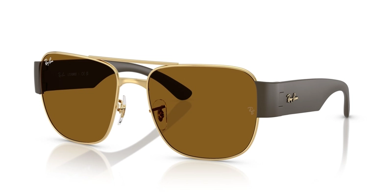 LENTES DE SOL DORADO RAY-BAN - 2