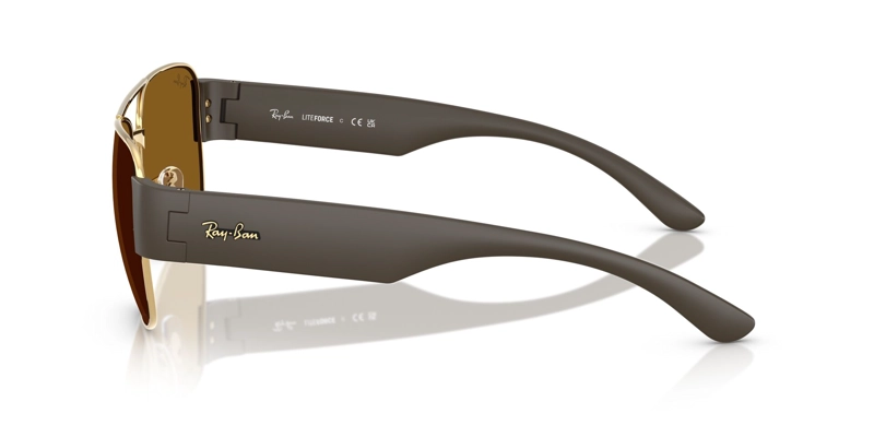 LENTES DE SOL DORADO RAY-BAN - 3