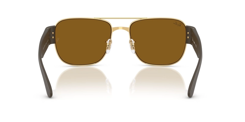 LENTES DE SOL DORADO RAY-BAN - 4