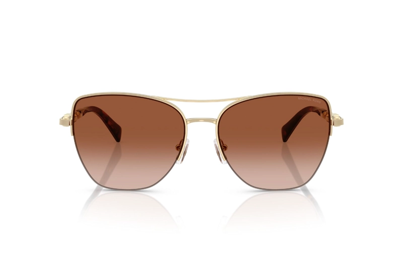 LENTES DE SOL DORADO BEACH DORADO DEGRADADOS MICHAEL KORS - 1