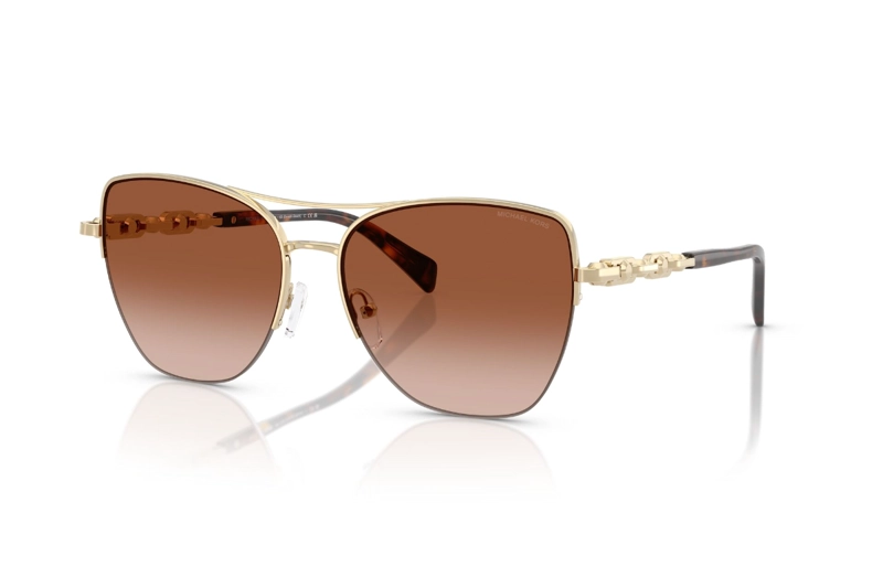 LENTES DE SOL DORADO BEACH DORADO DEGRADADOS MICHAEL KORS - 2