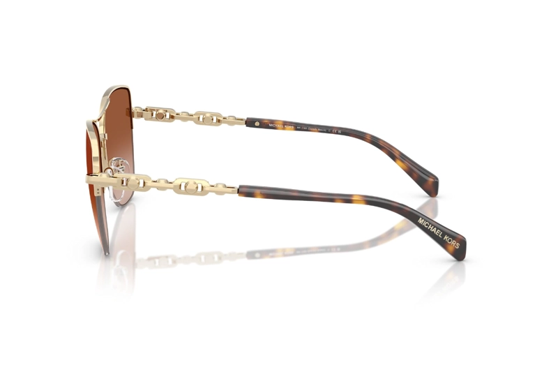 LENTES DE SOL DORADO BEACH DORADO DEGRADADOS MICHAEL KORS - 3