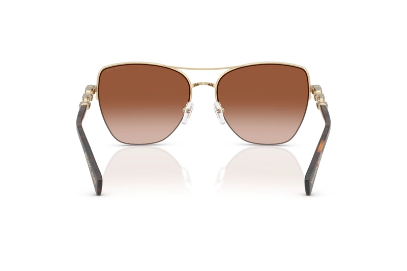 LENTES DE SOL DORADO BEACH DORADO DEGRADADOS MICHAEL KORS - 4
