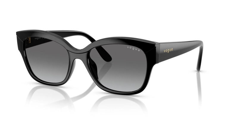 LENTES DE SOL NEGRO DEGRADADOS VOGUE EYEWEAR - 2