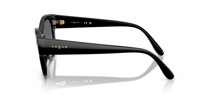 LENTES DE SOL NEGRO DEGRADADOS VOGUE EYEWEAR - 3