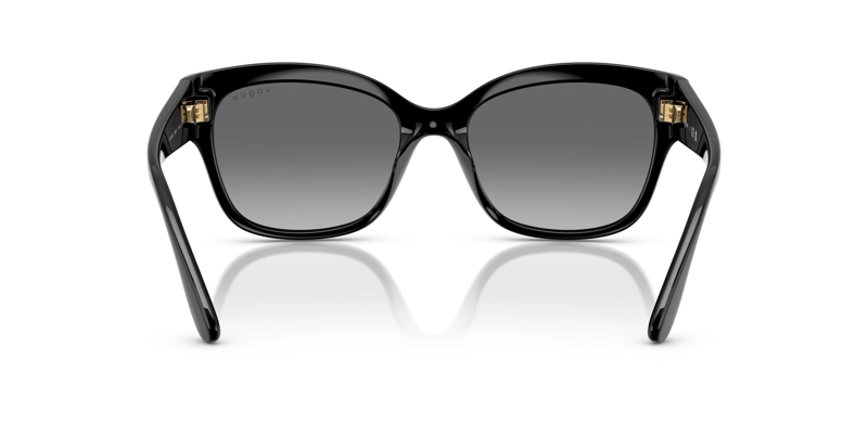 LENTES DE SOL NEGRO DEGRADADOS VOGUE EYEWEAR - 4