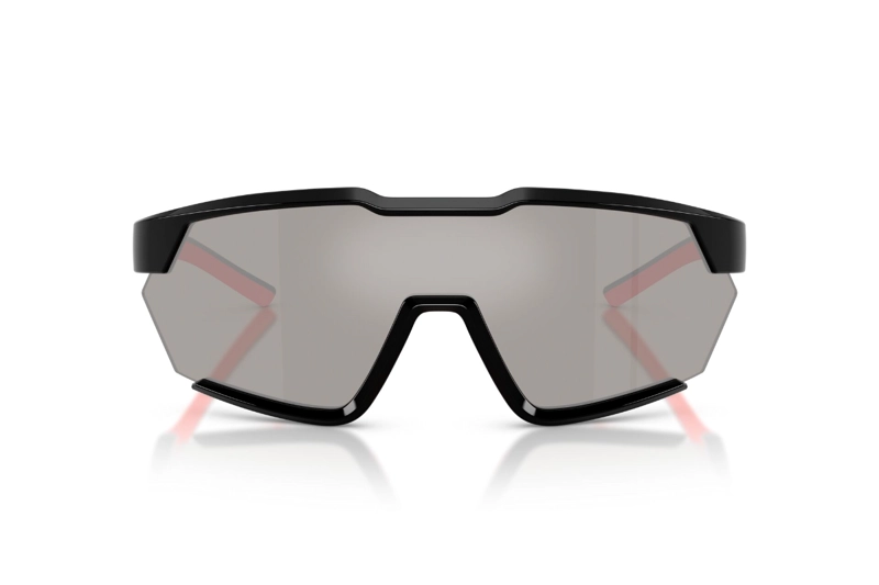 LENTES DE SOL NEGRO ESPEJADOS SCUDERIA FERRARI - 1