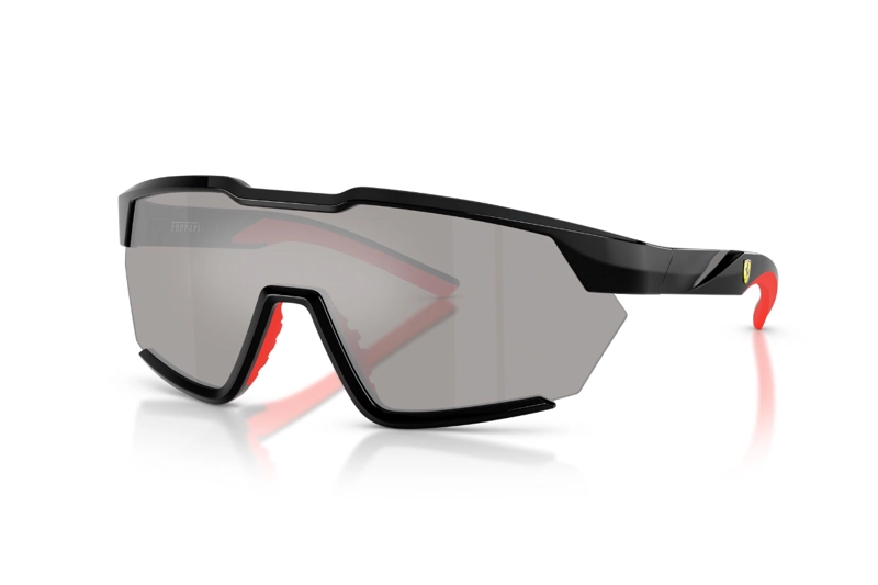 LENTES DE SOL NEGRO ESPEJADOS SCUDERIA FERRARI - 2