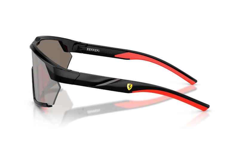 LENTES DE SOL NEGRO ESPEJADOS SCUDERIA FERRARI - 3