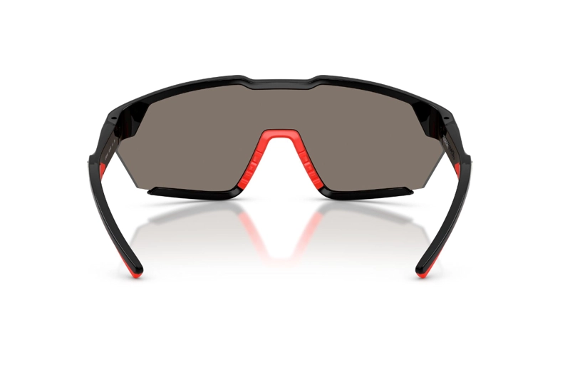 LENTES DE SOL NEGRO ESPEJADOS SCUDERIA FERRARI - 4