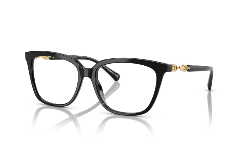 LENTES OPTICOS NEGRO EMPORIO ARMANI - 2