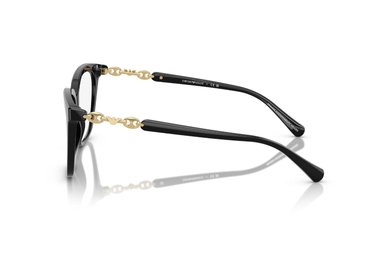 LENTES OPTICOS NEGRO EMPORIO ARMANI - 3