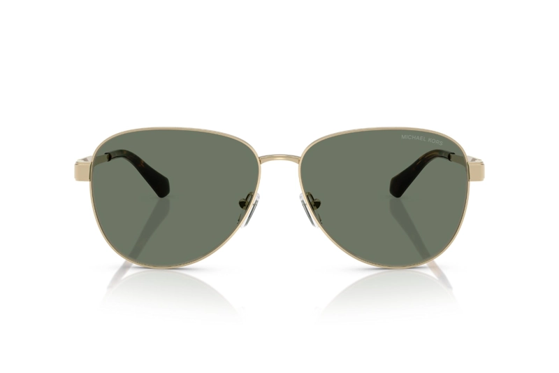 LENTES DE SOL BIARRITZ DORADO MICHAEL KORS - 1