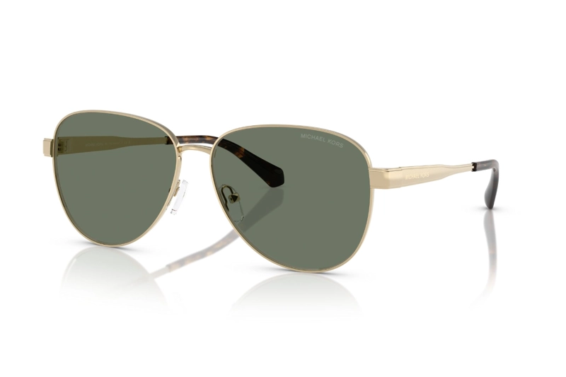 LENTES DE SOL BIARRITZ DORADO MICHAEL KORS - 2