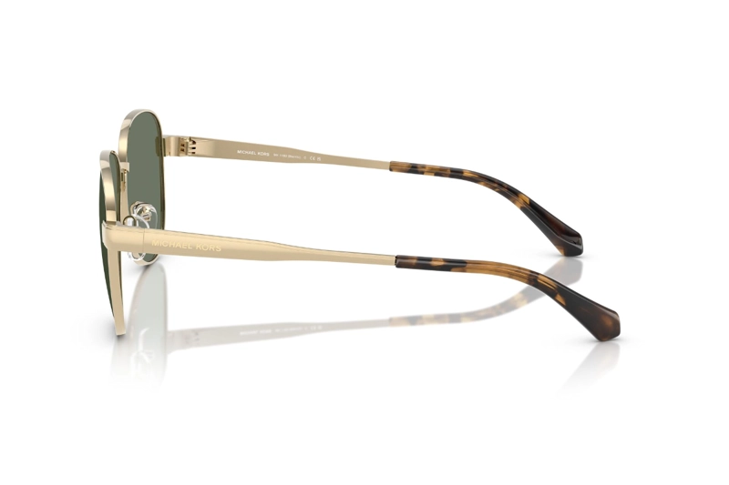 LENTES DE SOL BIARRITZ DORADO MICHAEL KORS - 3