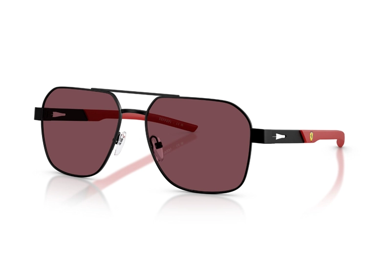 LENTES DE SOL NEGRO SCUDERIA FERRARI - 2