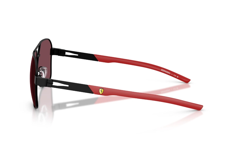 LENTES DE SOL NEGRO SCUDERIA FERRARI - 3