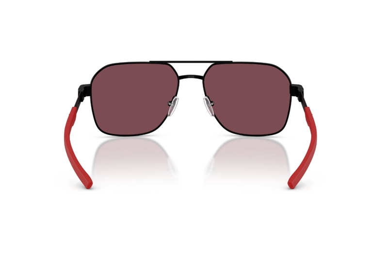 LENTES DE SOL NEGRO SCUDERIA FERRARI - 4