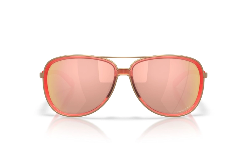 LENTES DE SOL SPLIT TIME PRIZM ROSE GOLD ESPEJADOS OAKLEY - 1