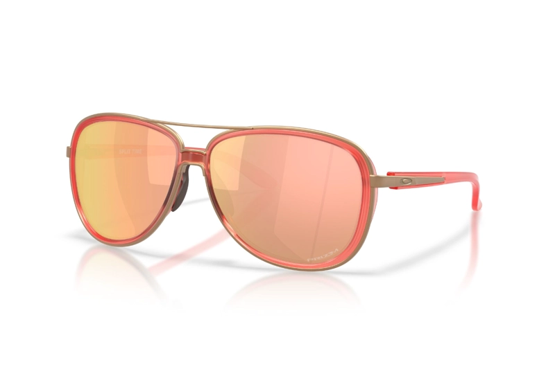 LENTES DE SOL SPLIT TIME PRIZM ROSE GOLD ESPEJADOS OAKLEY - 2