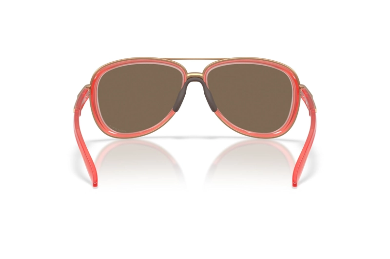 LENTES DE SOL SPLIT TIME PRIZM ROSE GOLD ESPEJADOS OAKLEY - 4