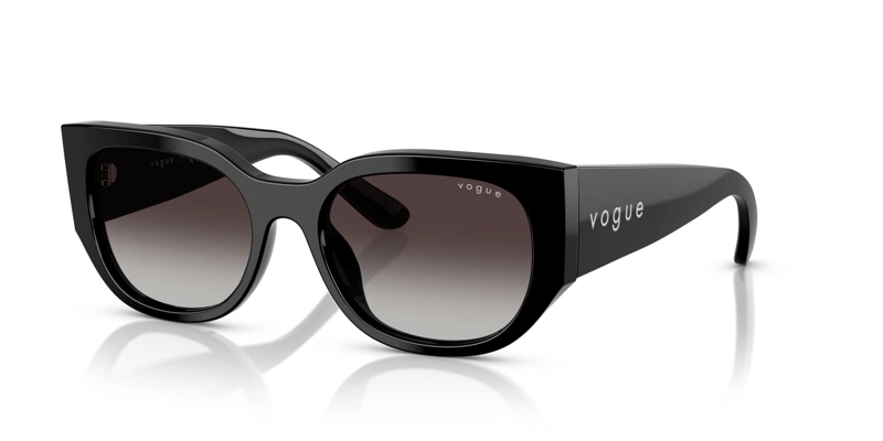 LENTES DE SOL NEGRO DEGRADADOS VOGUE EYEWEAR - 2