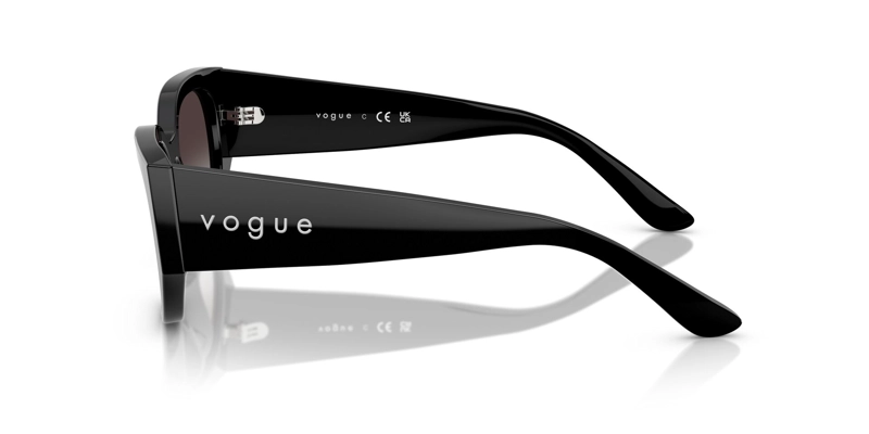 LENTES DE SOL NEGRO DEGRADADOS VOGUE EYEWEAR - 3