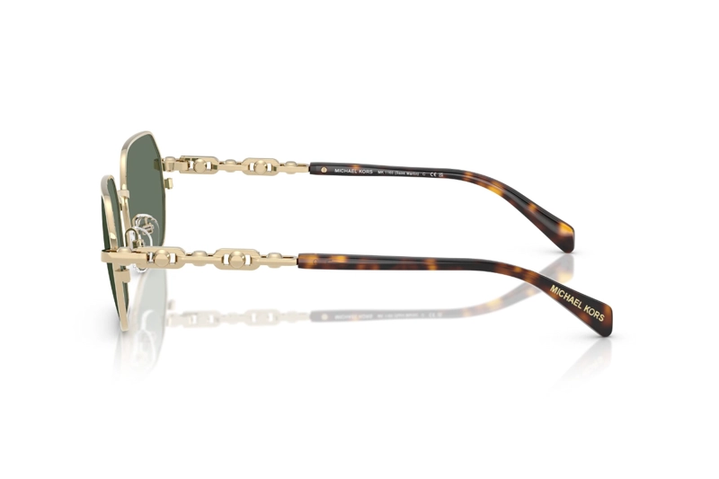 LENTES DE SOL SAINT MARTIN DORADO MICHAEL KORS - 3