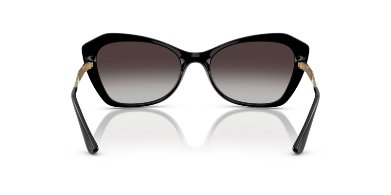 LENTES DE SOL NEGRO DEGRADADOS VOGUE EYEWEAR - 4