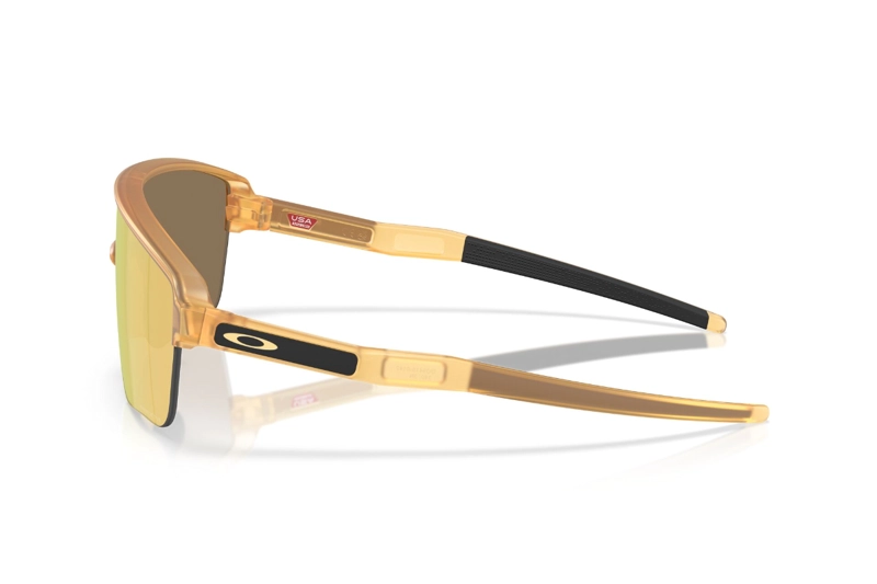 LENTES DE SOL CORRIDOR SQ PRIZM 24K ESPEJADOS OAKLEY - 3