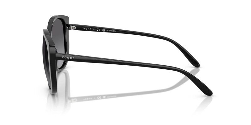 LENTES DE SOL NEGRO POLARIZADOS VOGUE EYEWEAR - 3