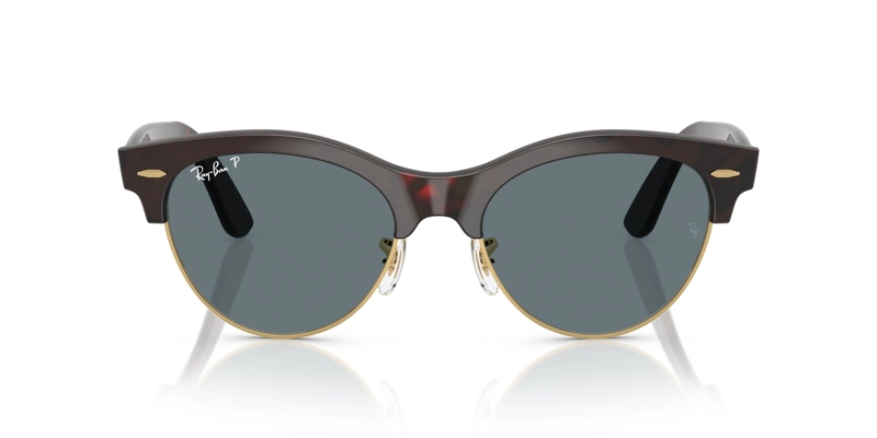 LENTES DE SOL CLUBMASTER WAY HAVANA POLARIZADOS RAY-BAN - 1