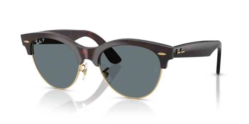 LENTES DE SOL CLUBMASTER WAY HAVANA POLARIZADOS RAY-BAN - 2