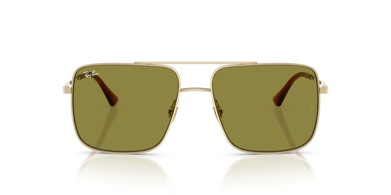 LENTES DE SOL ARI DORADO RAY-BAN - 1