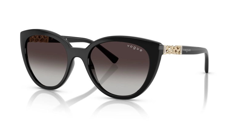 LENTES DE SOL NEGRO DEGRADADOS VOGUE EYEWEAR - 2