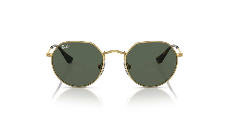 LENTES DE SOL JUNIOR PARA NIÑOS JACK DORADO RAY-BAN JUNIOR PARA NIÑOS - 1