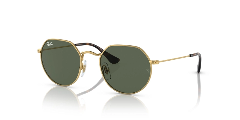 LENTES DE SOL JUNIOR PARA NIÑOS JACK DORADO RAY-BAN JUNIOR PARA NIÑOS - 2