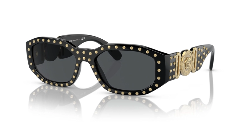 LENTES DE SOL NEGRO VERSACE - 1