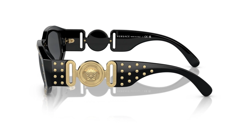 LENTES DE SOL NEGRO VERSACE - 3