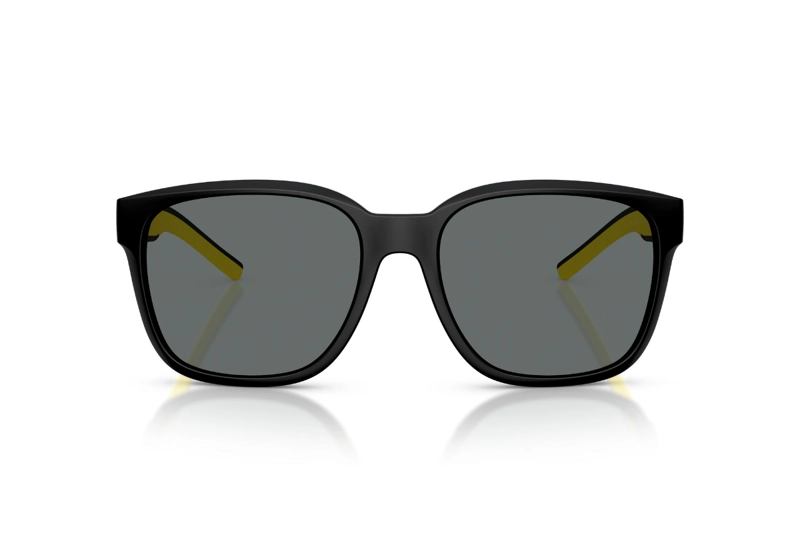 LENTES DE SOL NEGRO POLARIZADOS ESPEJADOS SCUDERIA FERRARI - 1