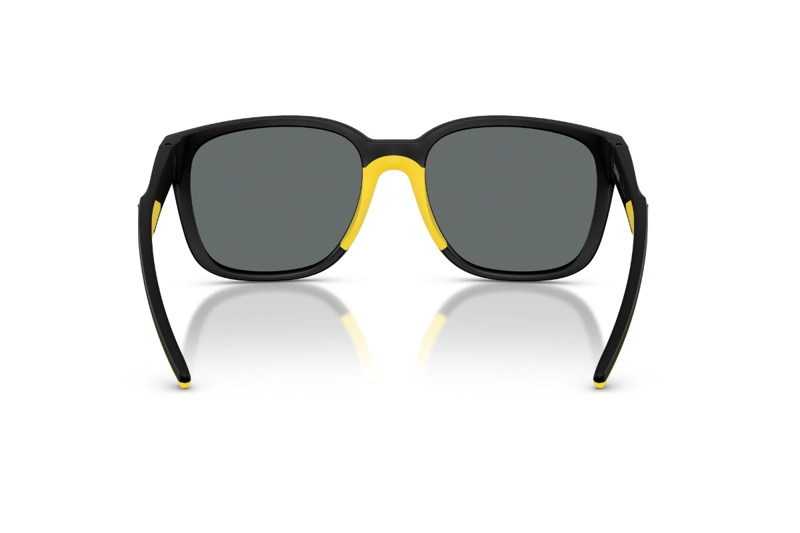 LENTES DE SOL NEGRO POLARIZADOS ESPEJADOS SCUDERIA FERRARI - 4