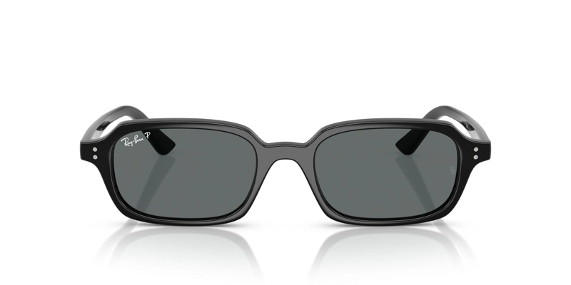 LENTES DE SOL ZURI NEGRO POLARIZADOS RAY-BAN - 1