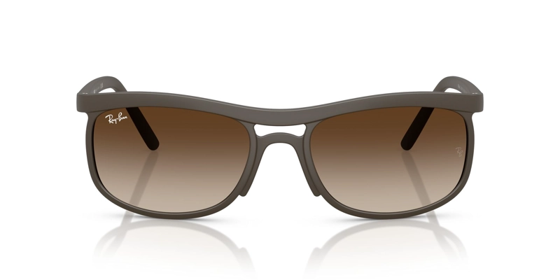 LENTES DE SOL MARRON DEGRADADOS RAY-BAN - 1