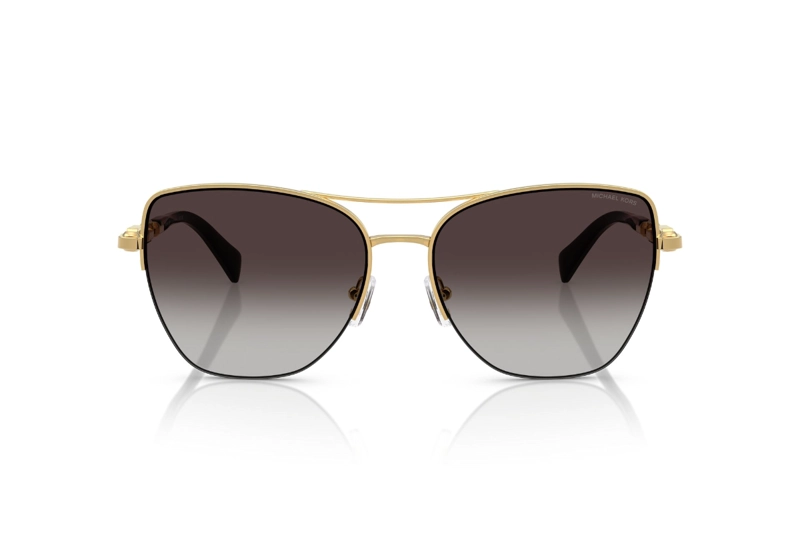 LENTES DE SOL DORADO BEACH DORADO DEGRADADOS MICHAEL KORS - 1