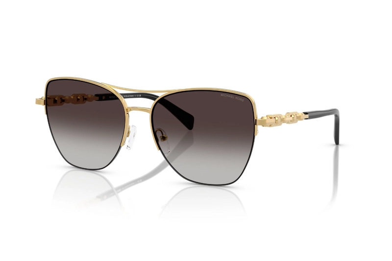 LENTES DE SOL DORADO BEACH DORADO DEGRADADOS MICHAEL KORS - 2