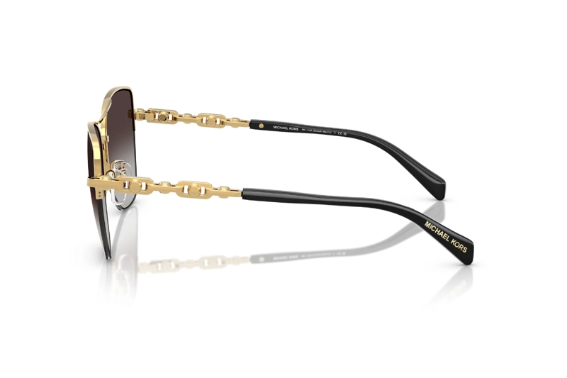 LENTES DE SOL DORADO BEACH DORADO DEGRADADOS MICHAEL KORS - 3