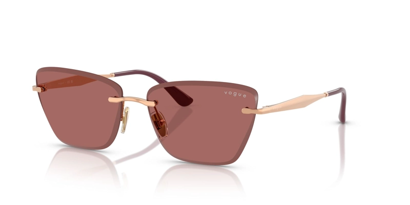 LENTES DE SOL ROSADO VOGUE EYEWEAR - 2