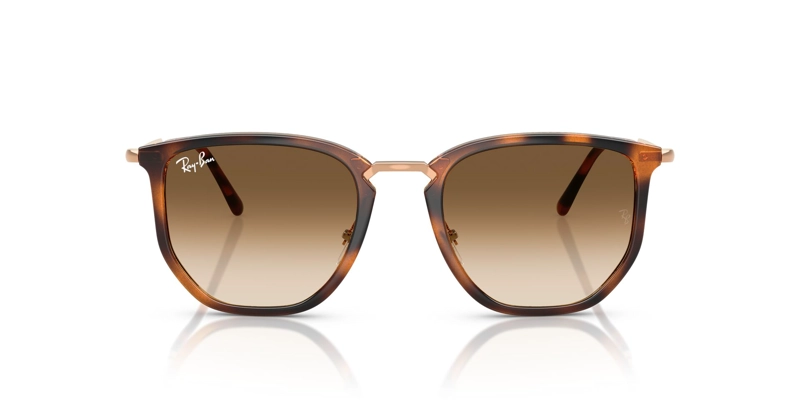 LENTES DE SOL NARANJA DEGRADADOS RAY-BAN - 1