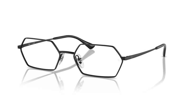 LENTES OPTICOS YEVI NEGRO RAY-BAN OPTICAL - 2